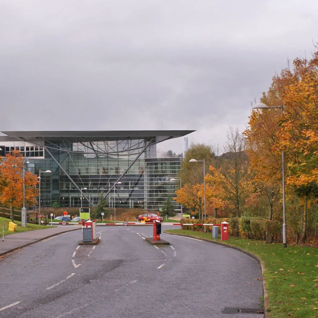 Entrance to the Met Office - geograph.org.uk - 3748966