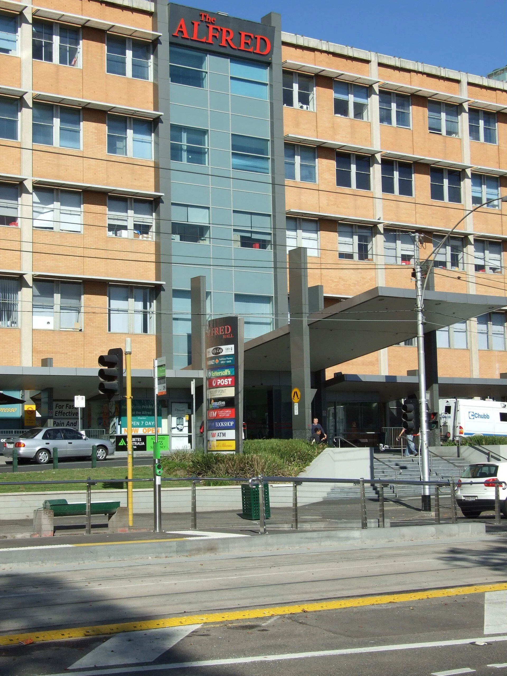 The Alfred Hospital Melbourne