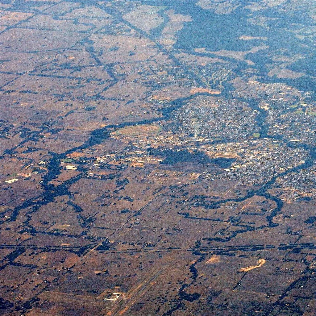 Wangaratta-aerial