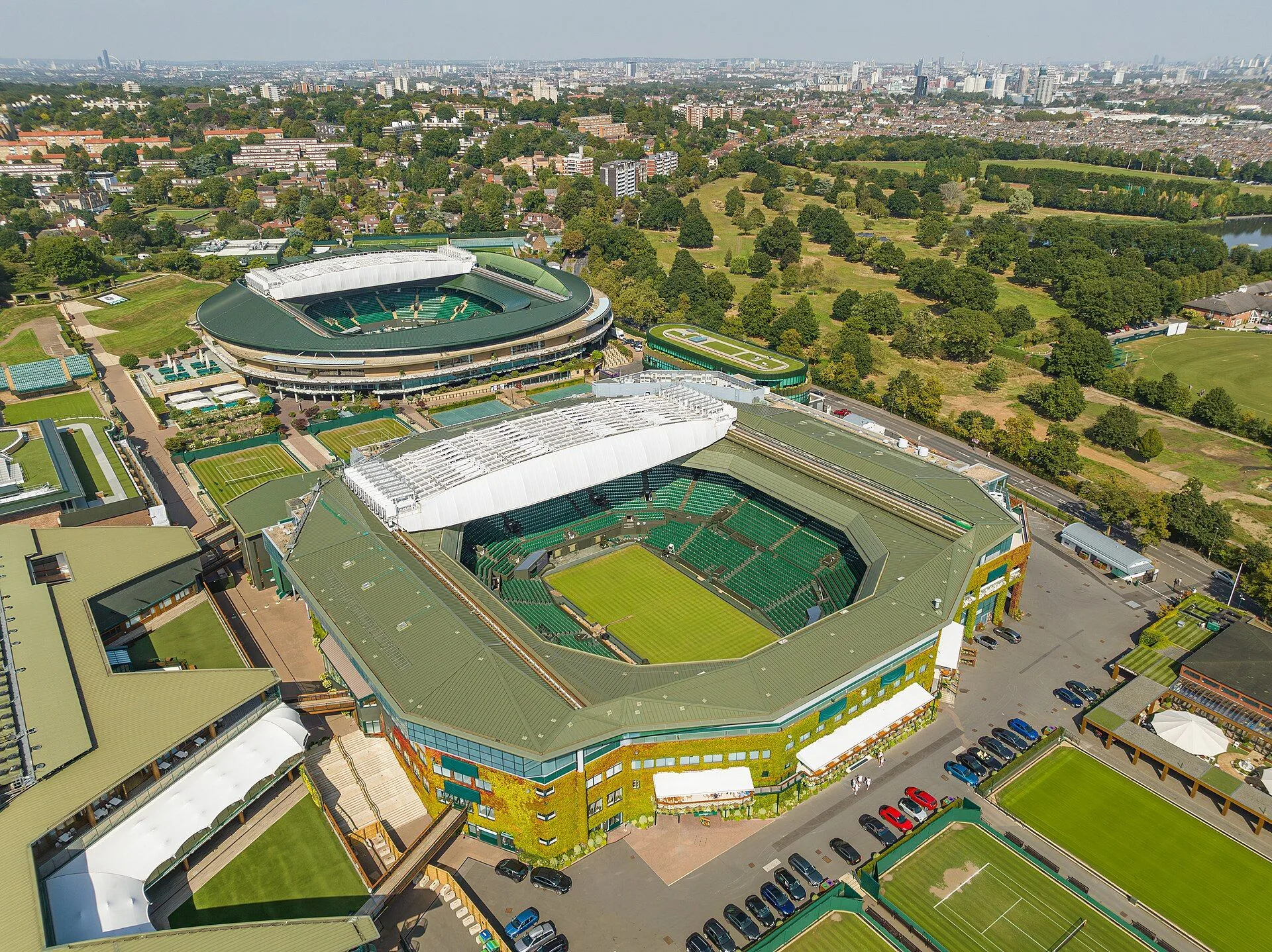 London Centre Court Wimbledon