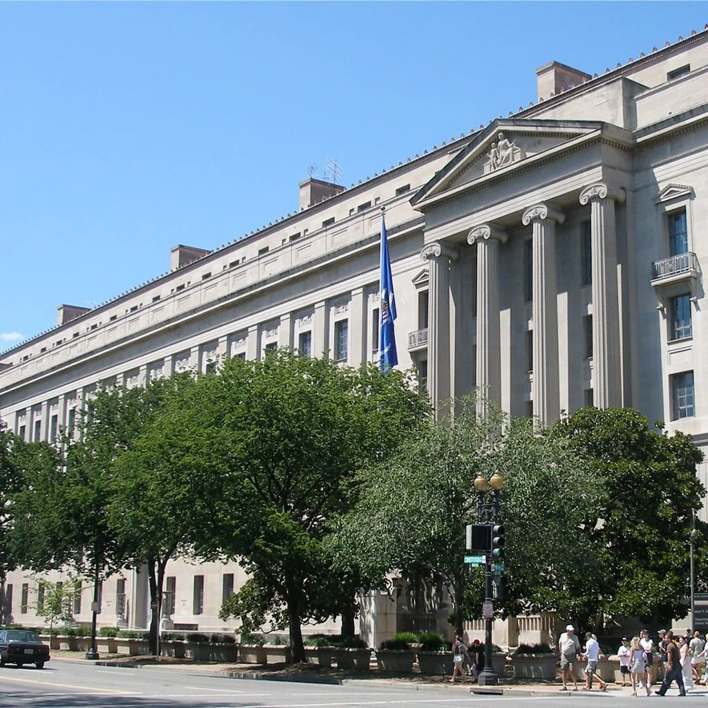 U.S. Department of Justice headquarters, August 12, 2006