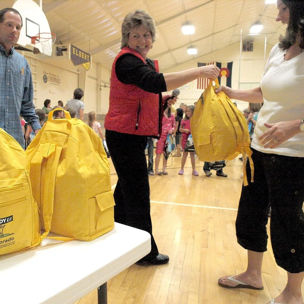 FEMA - 41881 - Ready.gov preparedness event at a school in Colorado