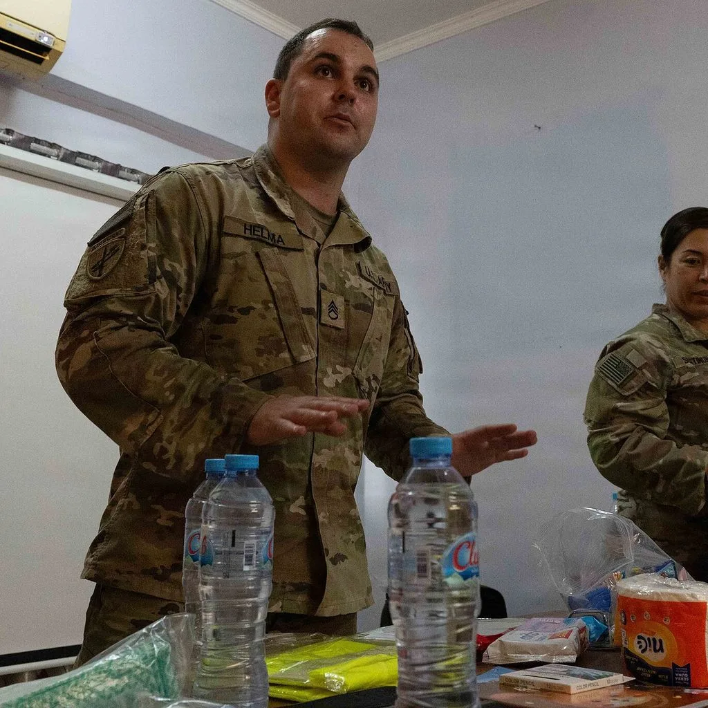 Pacific Partnership 2026 conduct disaster preparedness training at Masjid An-Nur in Dili, Timor-Leste