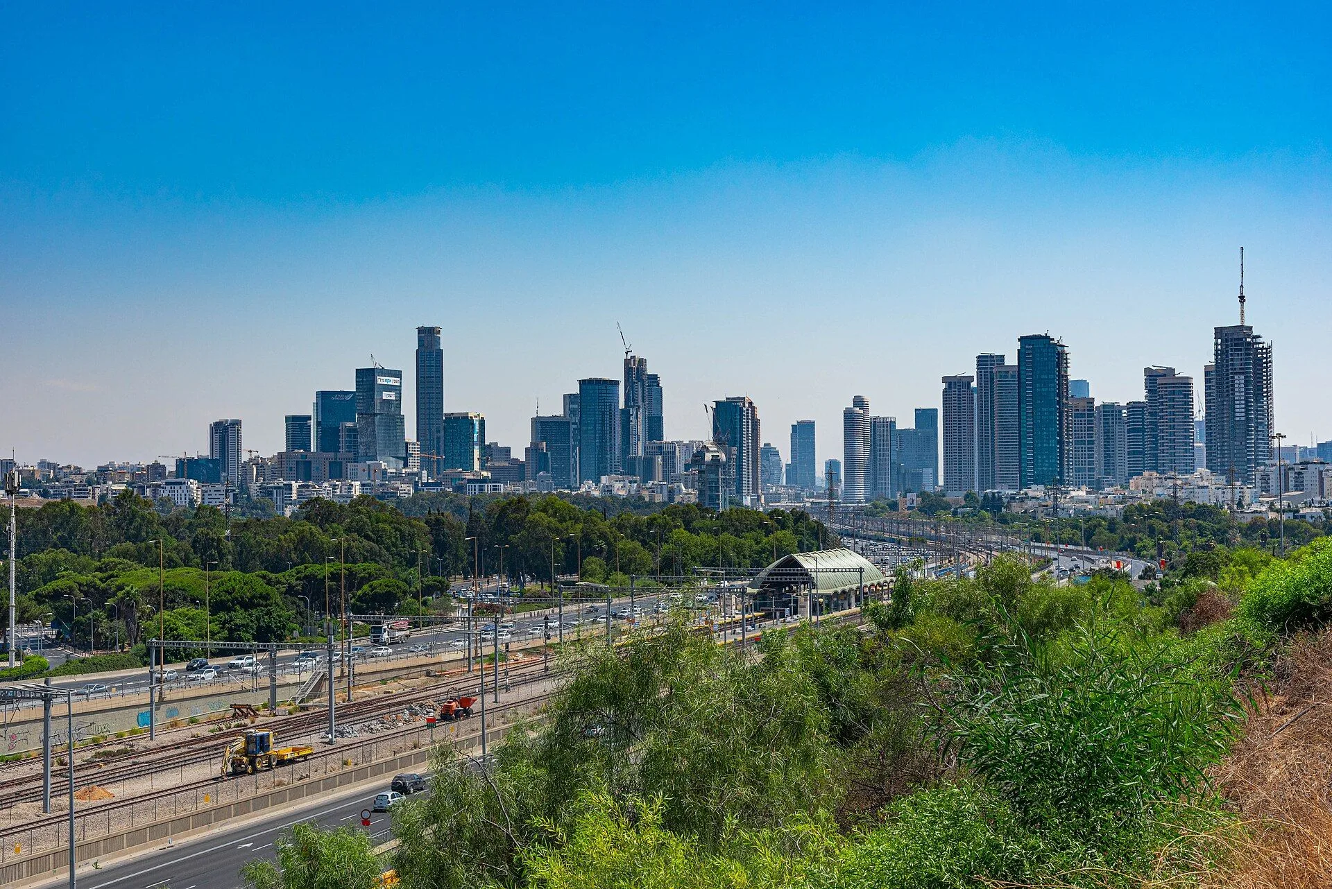 Tel Aviv Skyline