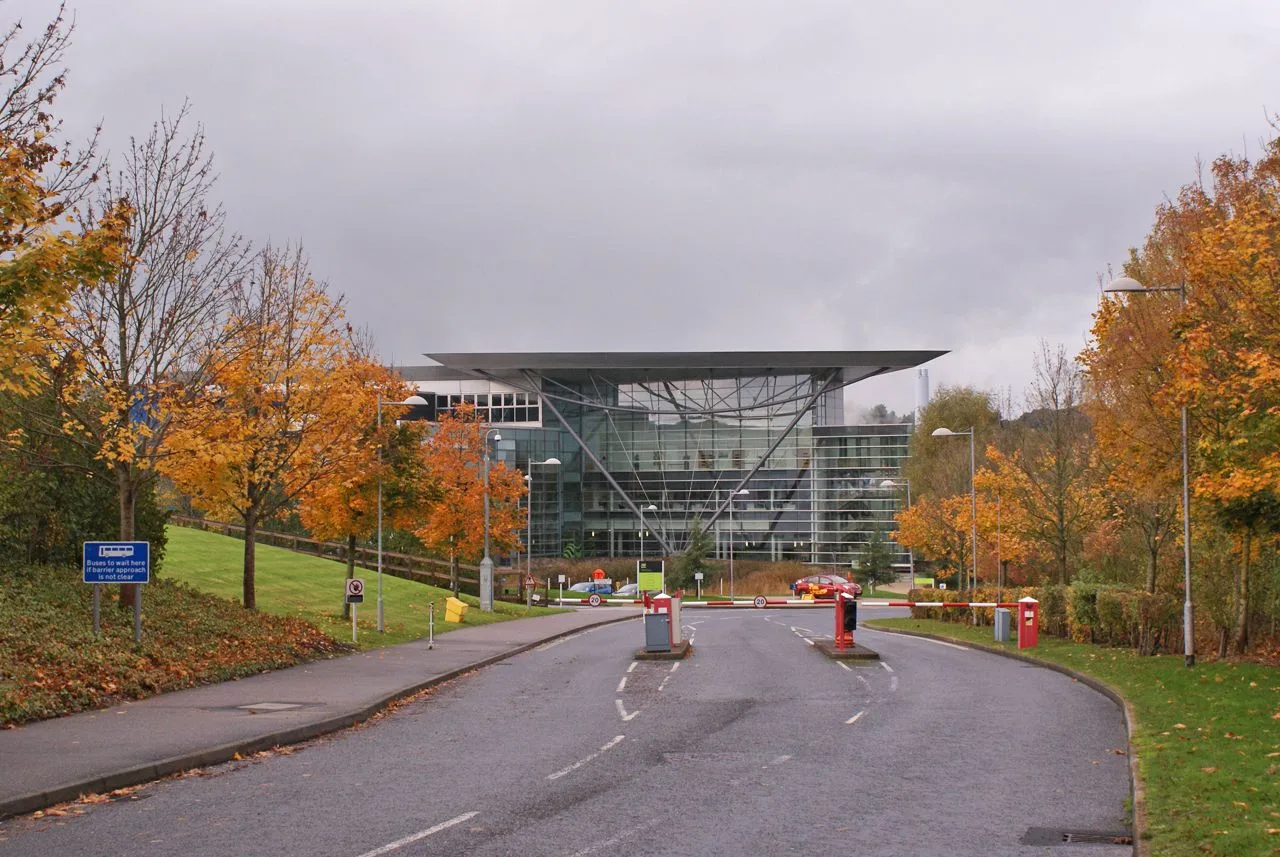 Entrance to the Met Office - geograph.org.uk - 3748966