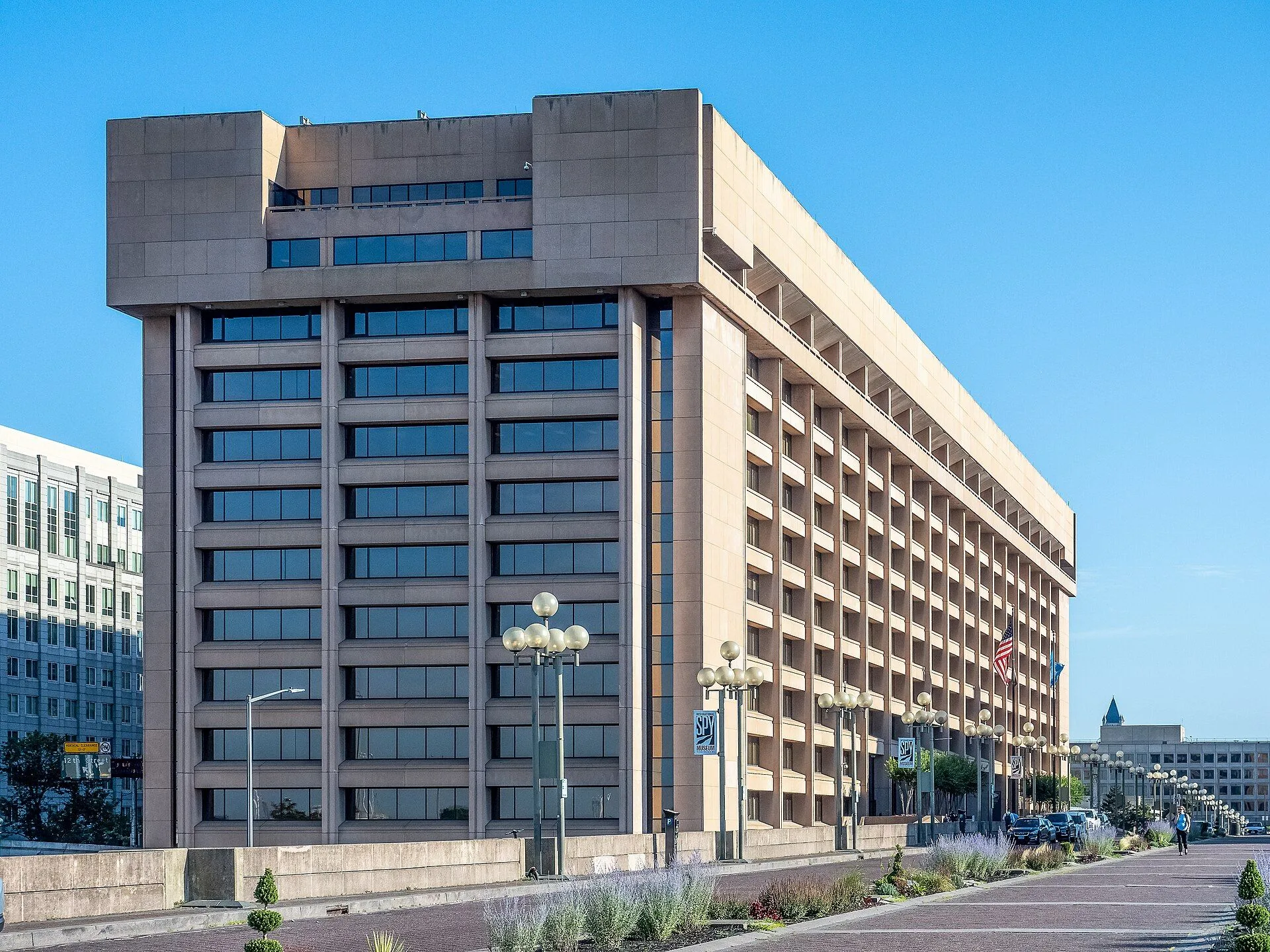US Postal Service Headquarters b