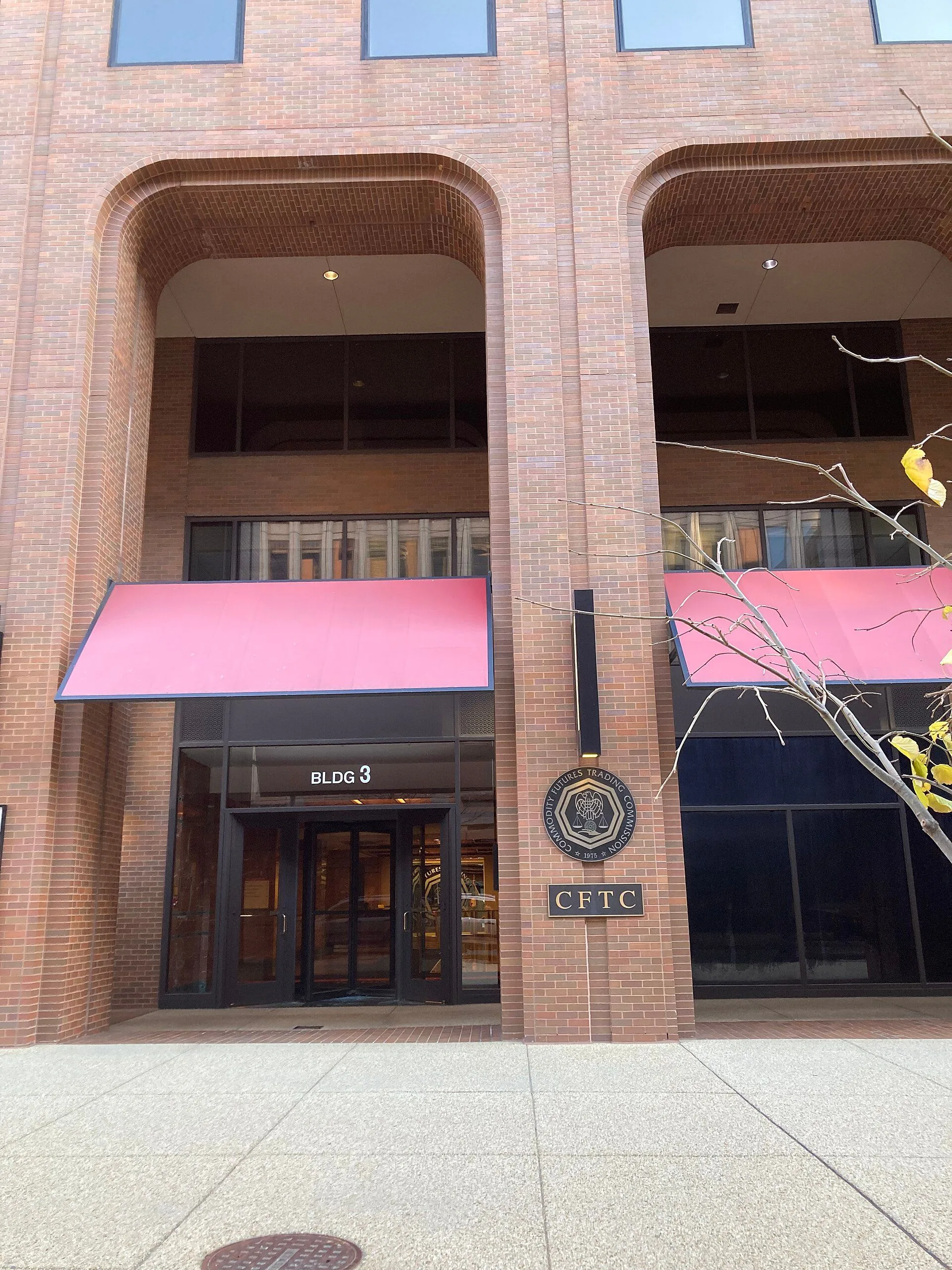 CFTC headquarters, Lafayette Center