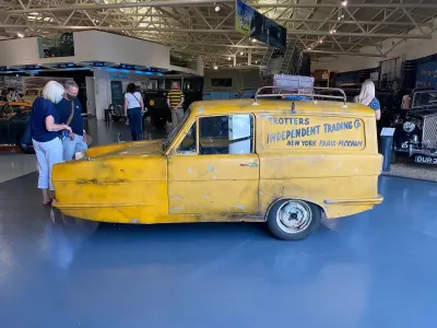 Only Fools and Horses van at British Car Museum - geograph.org.uk - 7612543