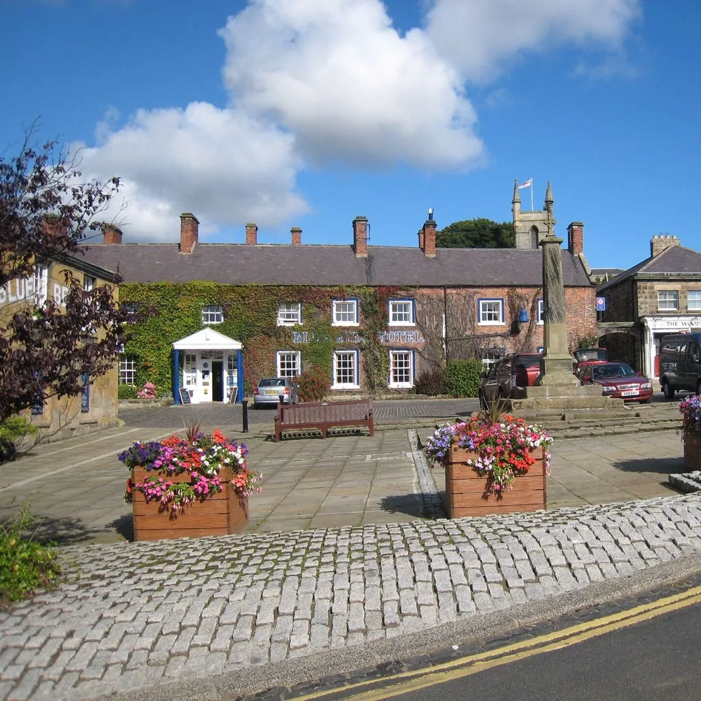 Village square - Belford - geograph.org.uk - 2034296