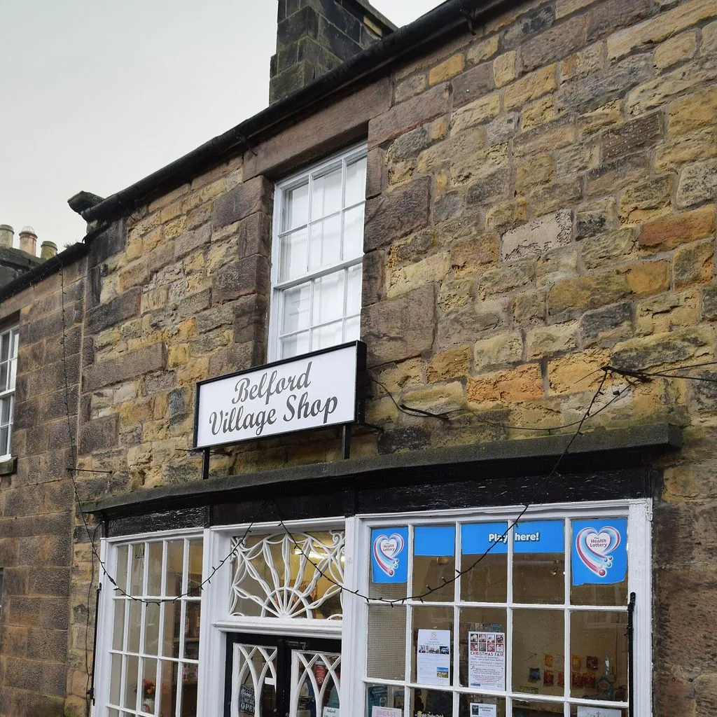 Belford Village Shop, High Street, Belford, Northumberland (24th November 2025)