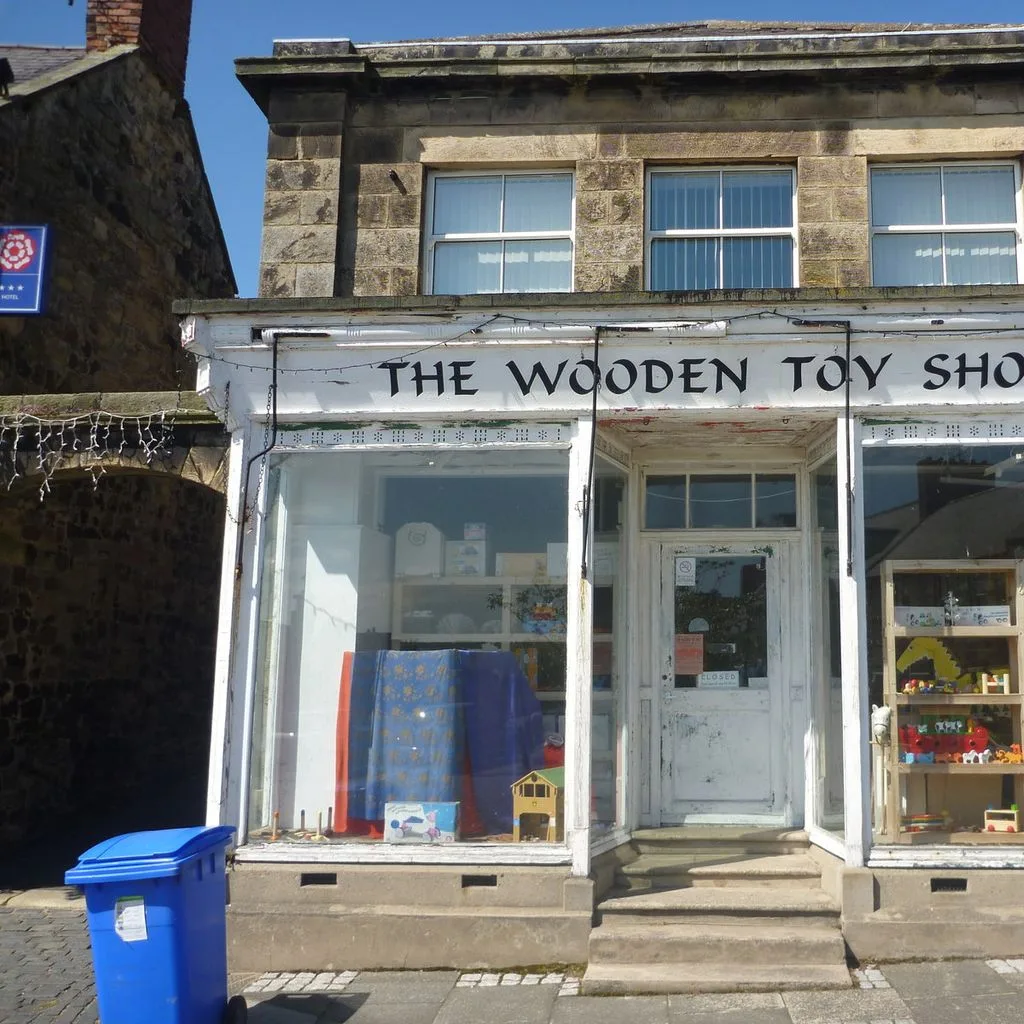 Northumberland Townscape , The Wooden Toy Shop, Belford - geograph.org.uk - 4015782