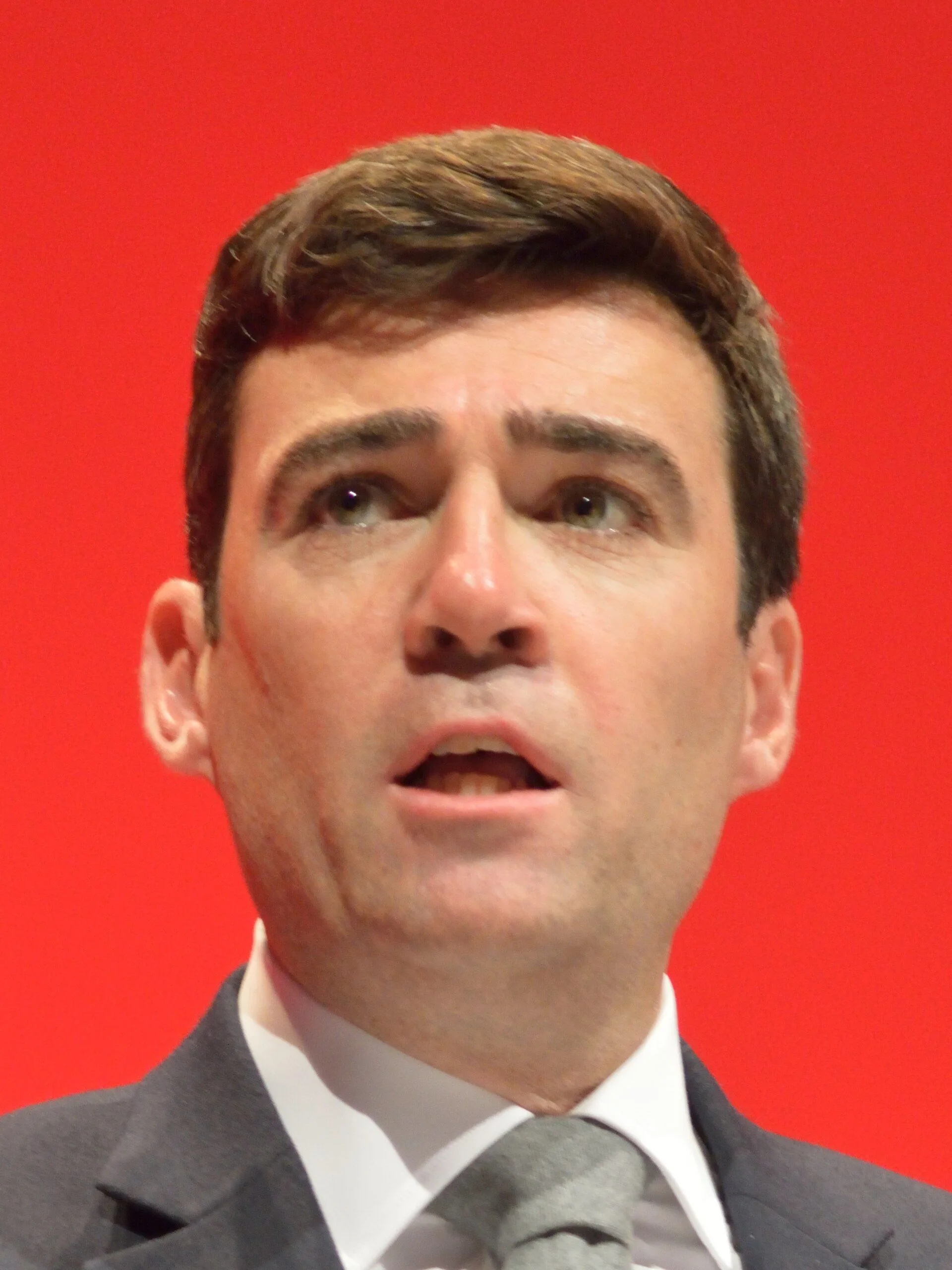 Andy Burnham, 2016 Labour Party Conference