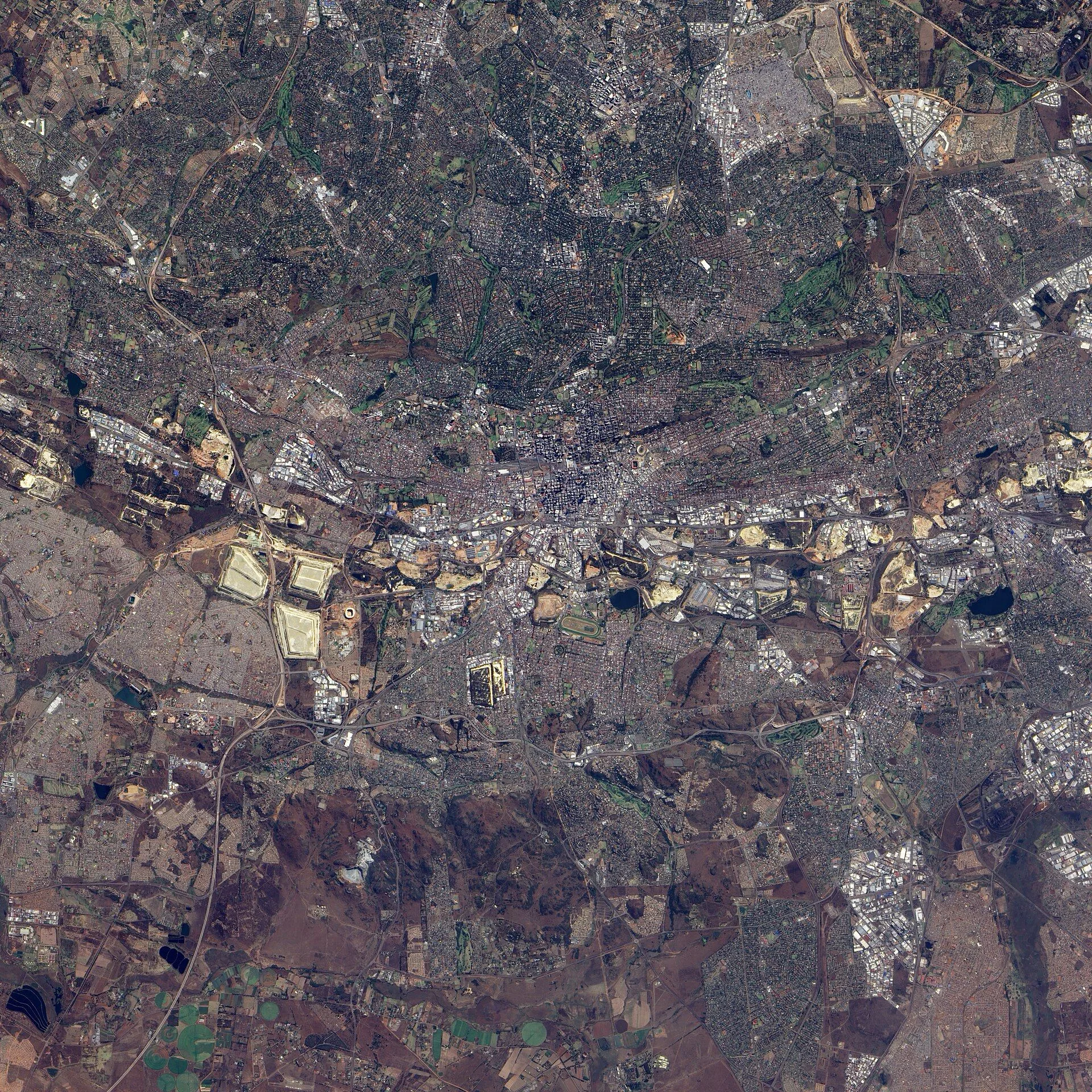 Soccer City Stadium, Johannesburg, South Africa