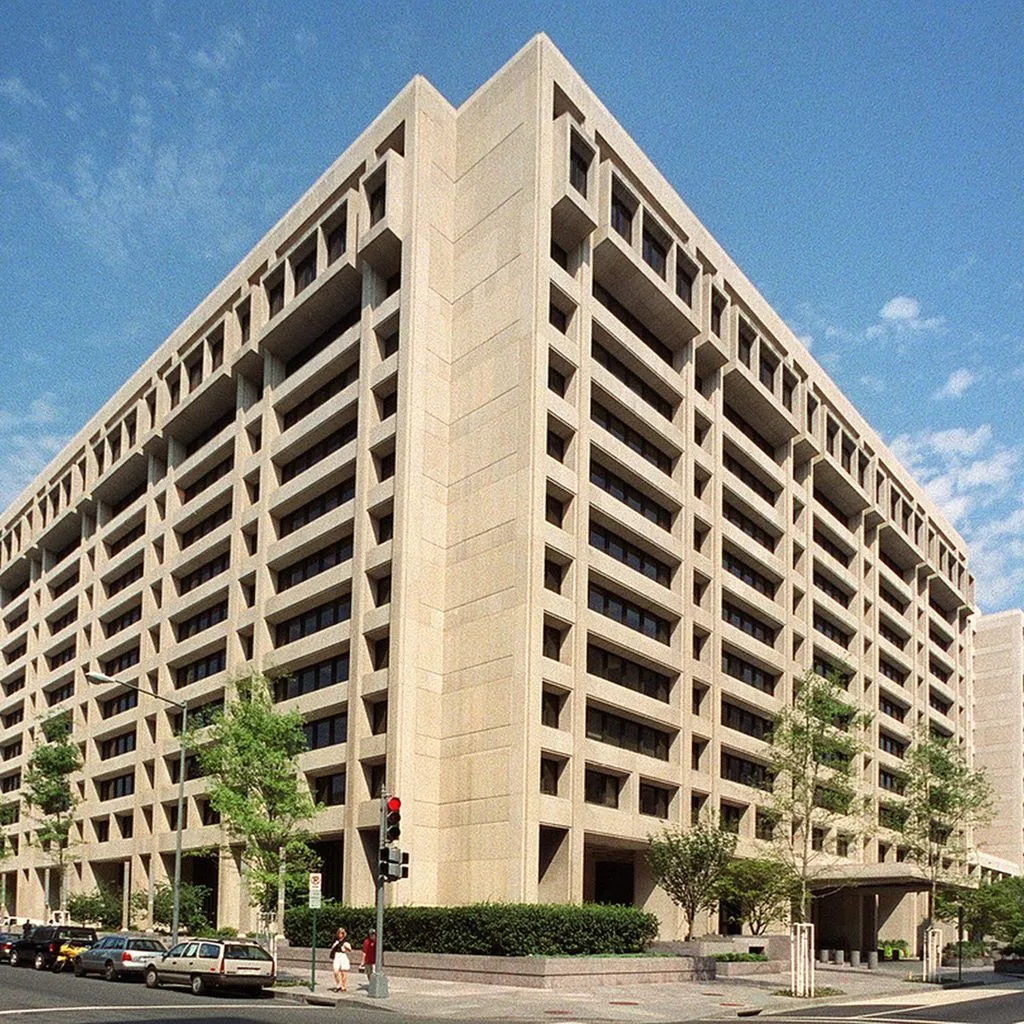 IMF building HR