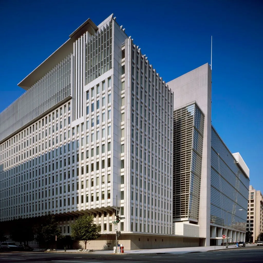 Headquarters building of the International Monetary fund, Washington, D.C LCCN2011634654