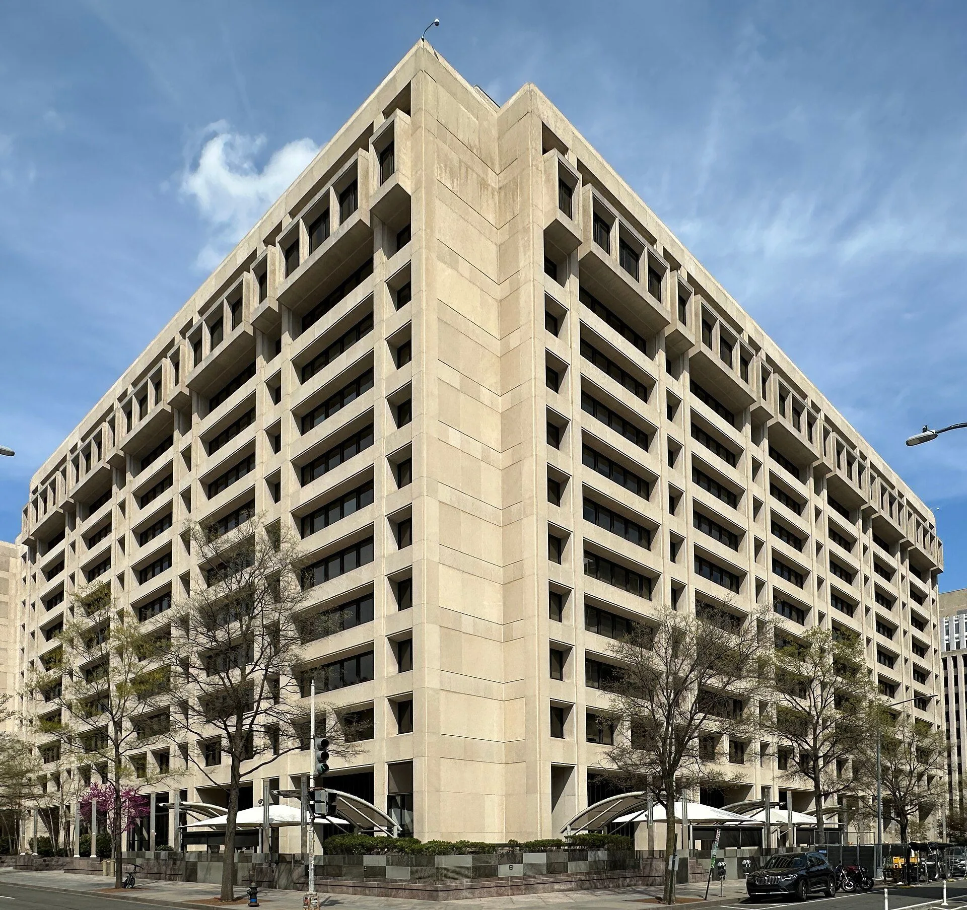 International Monetary Fund headquarters