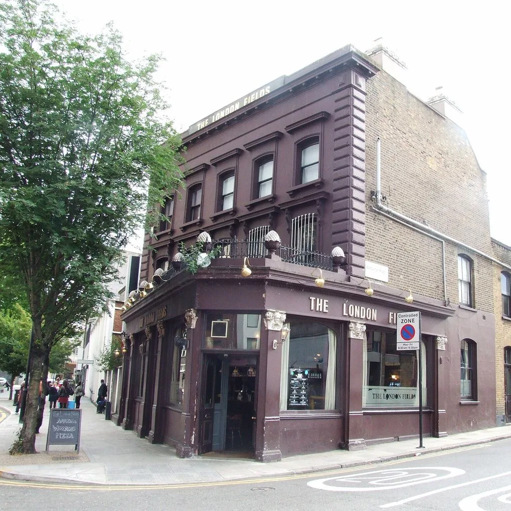 The London Fields, Hackney - geograph.org.uk - 3543924