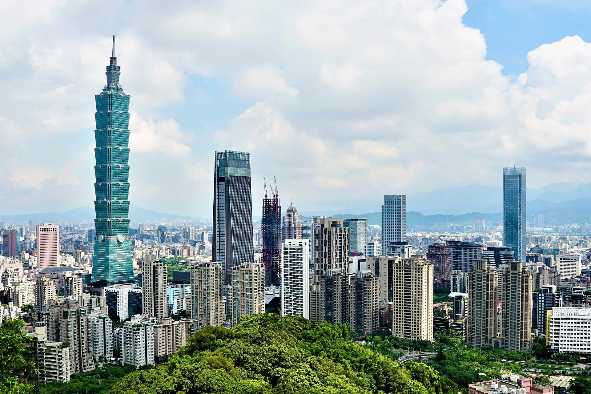 Taipei Skyline 2022.06.29