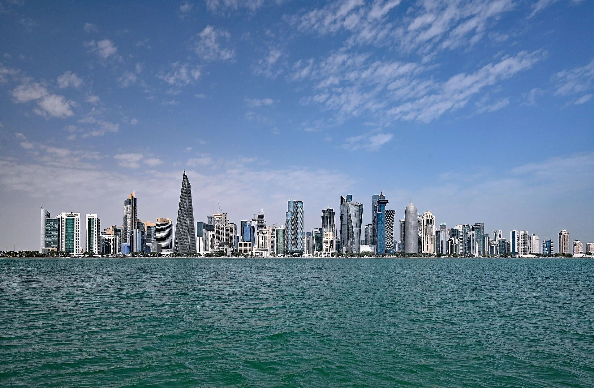Doha - West Bay Skyline