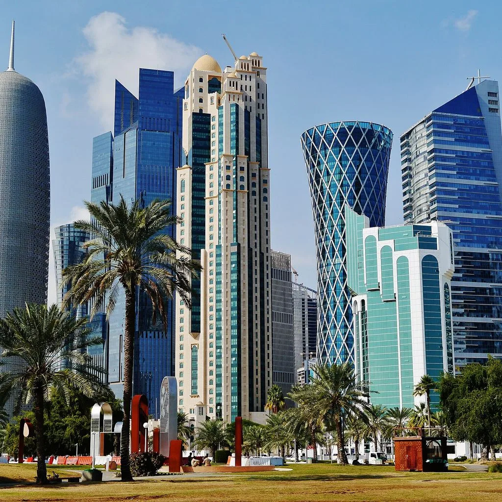 Doha Skyline
