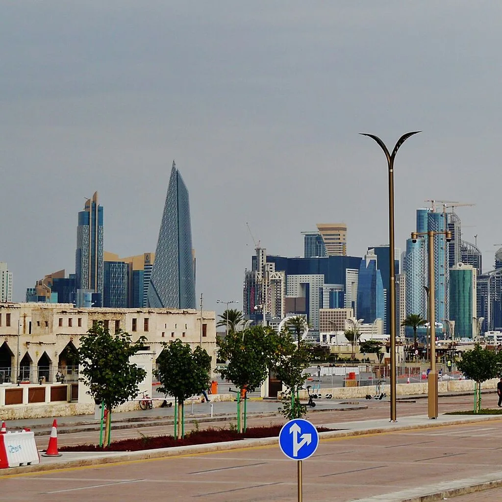 Doha Skyline