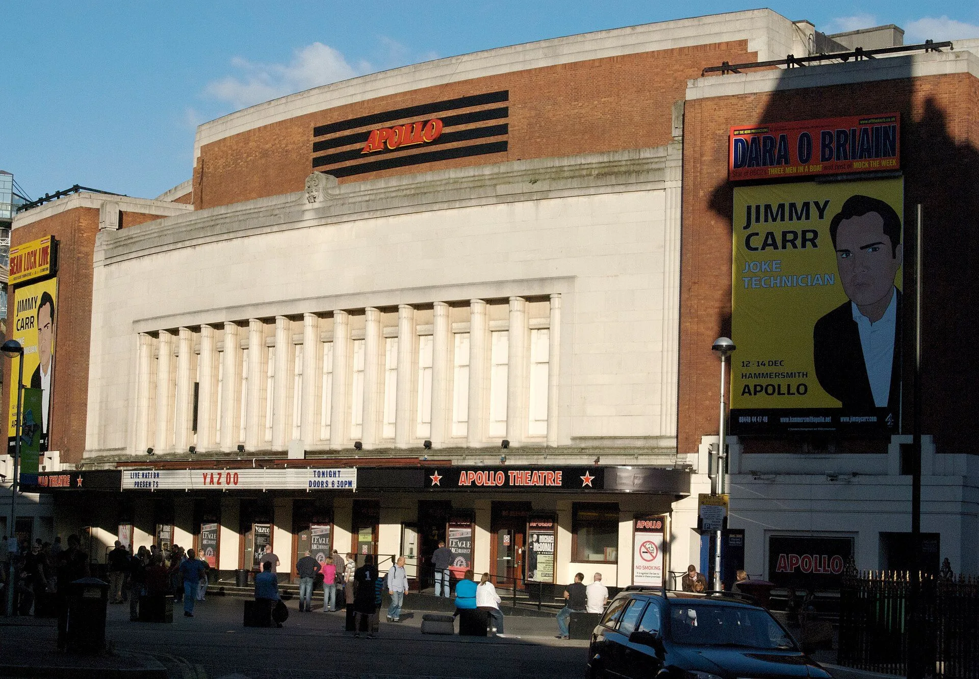 Hammersmith Apollo 2008 06