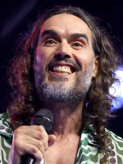 Russell Brand in 2025