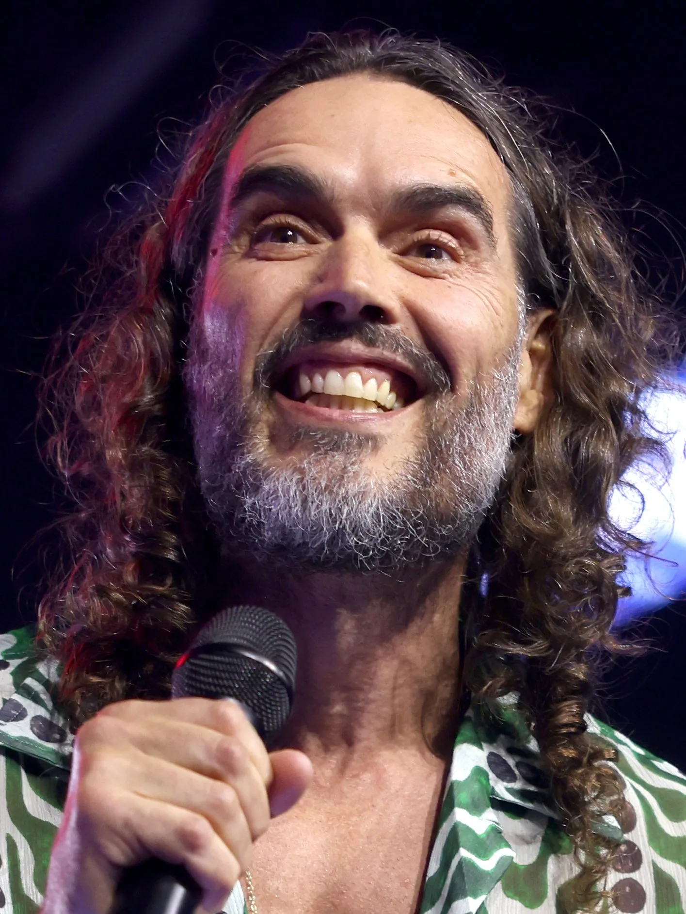 Russell Brand in 2025