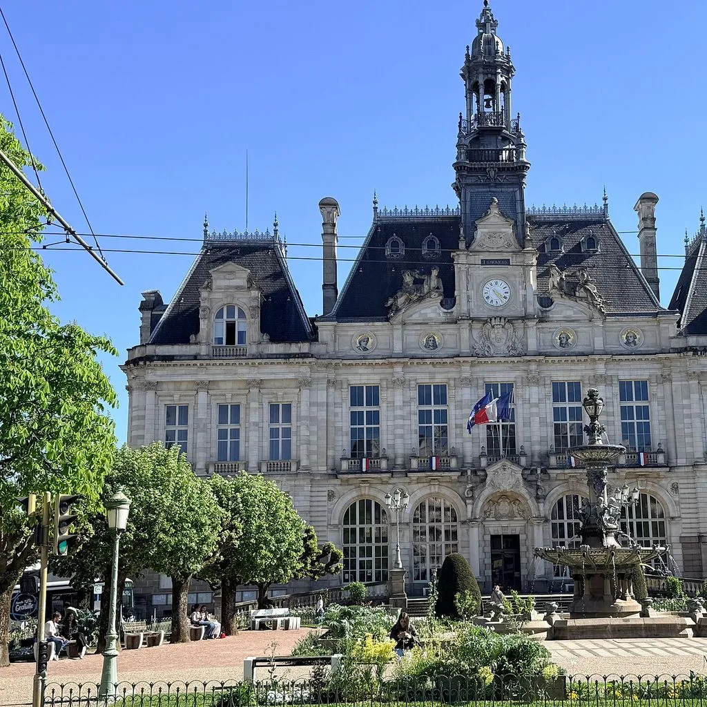 Hôtel de ville de Limoges Day