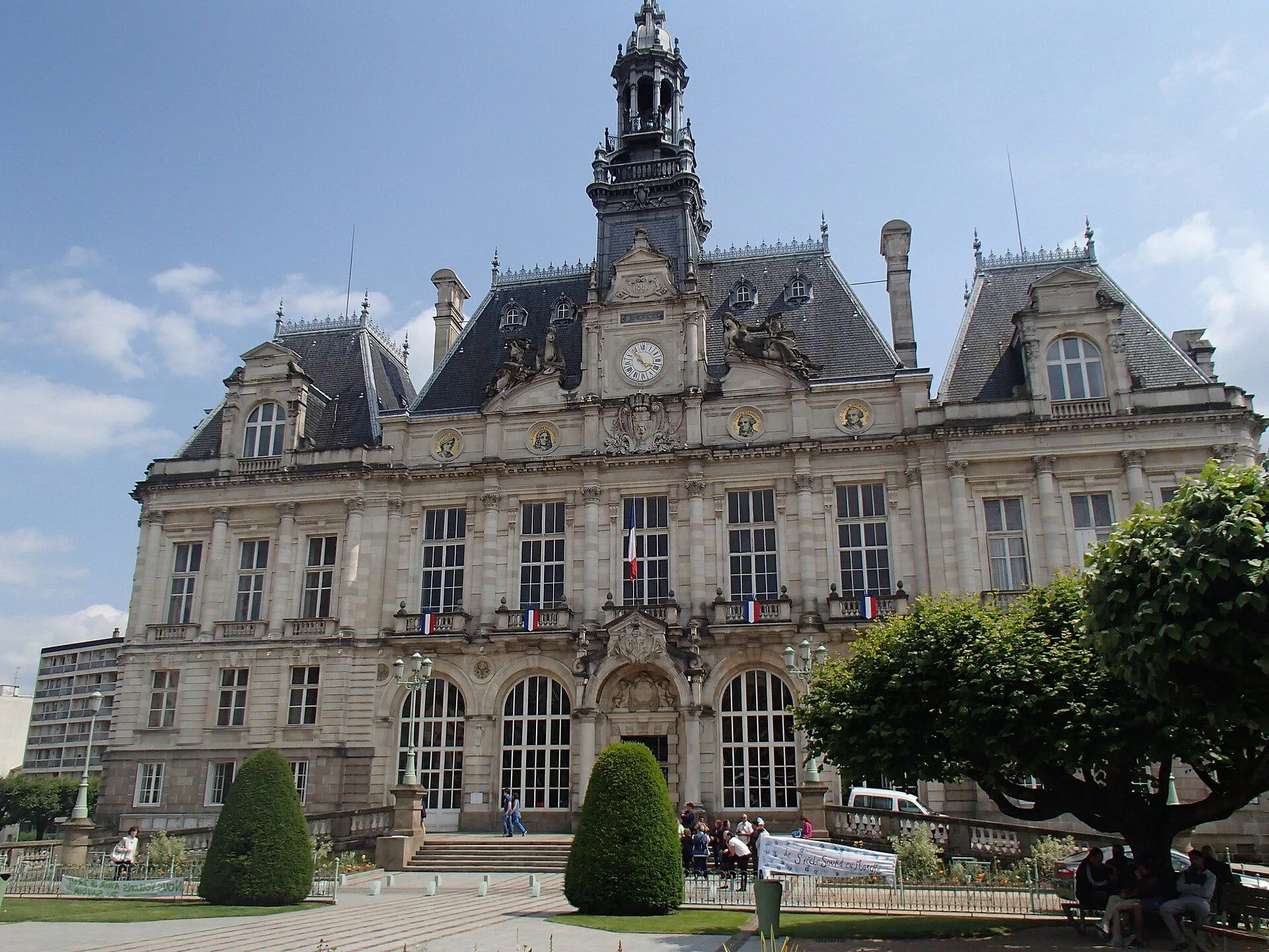 Limoges city hall
