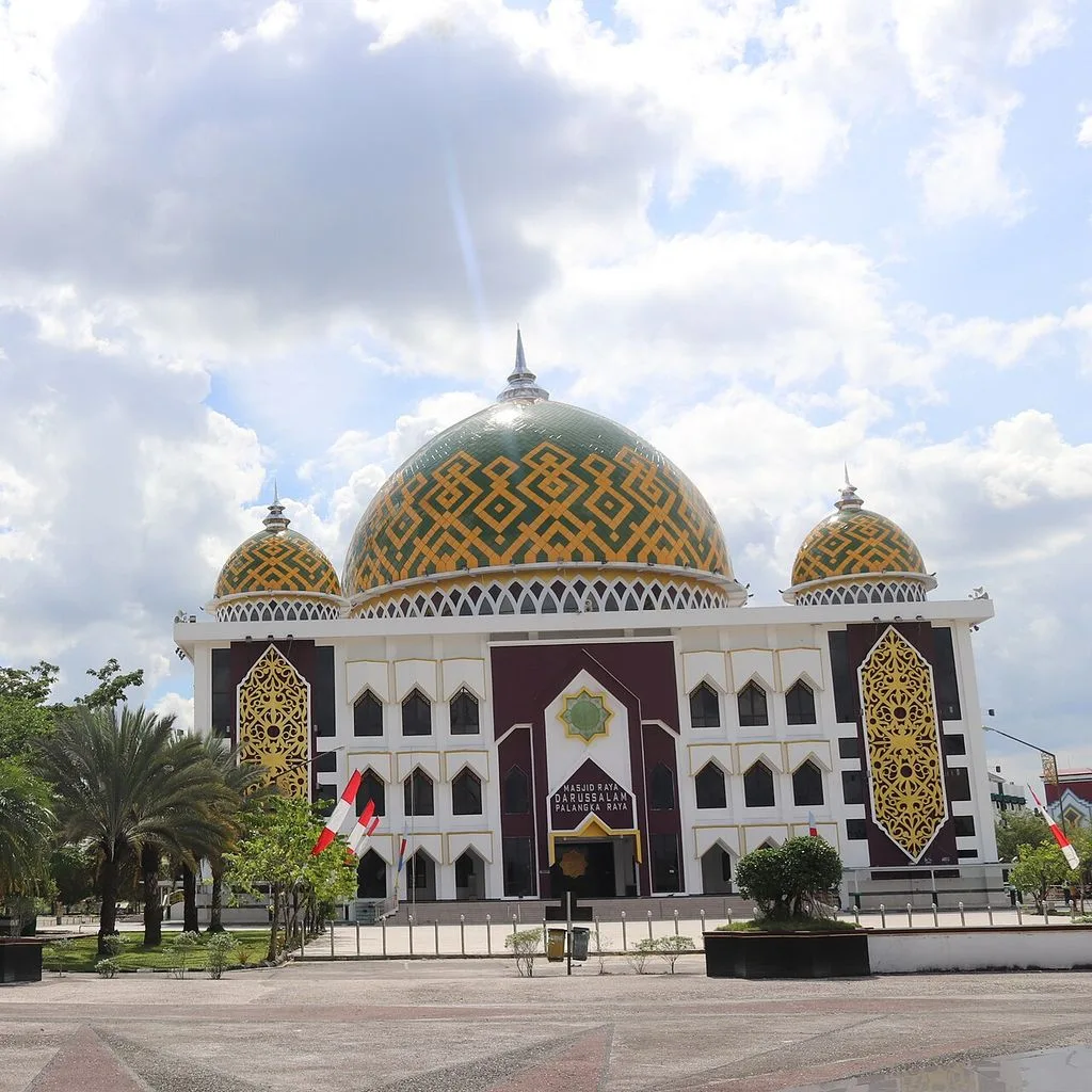 Masjid Raya Darussalam Palangka Raya