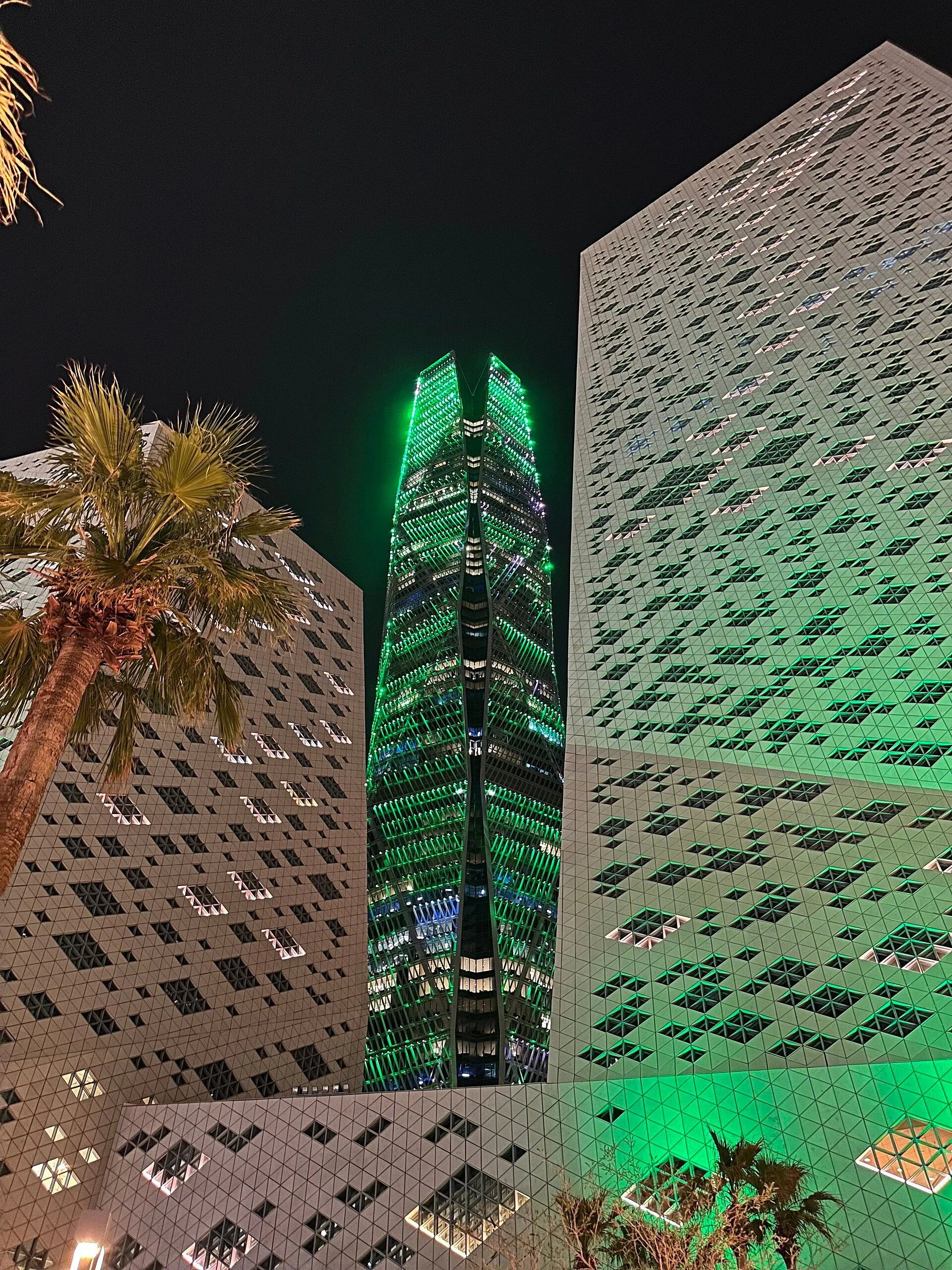 PIF Tower Riyadh 2024