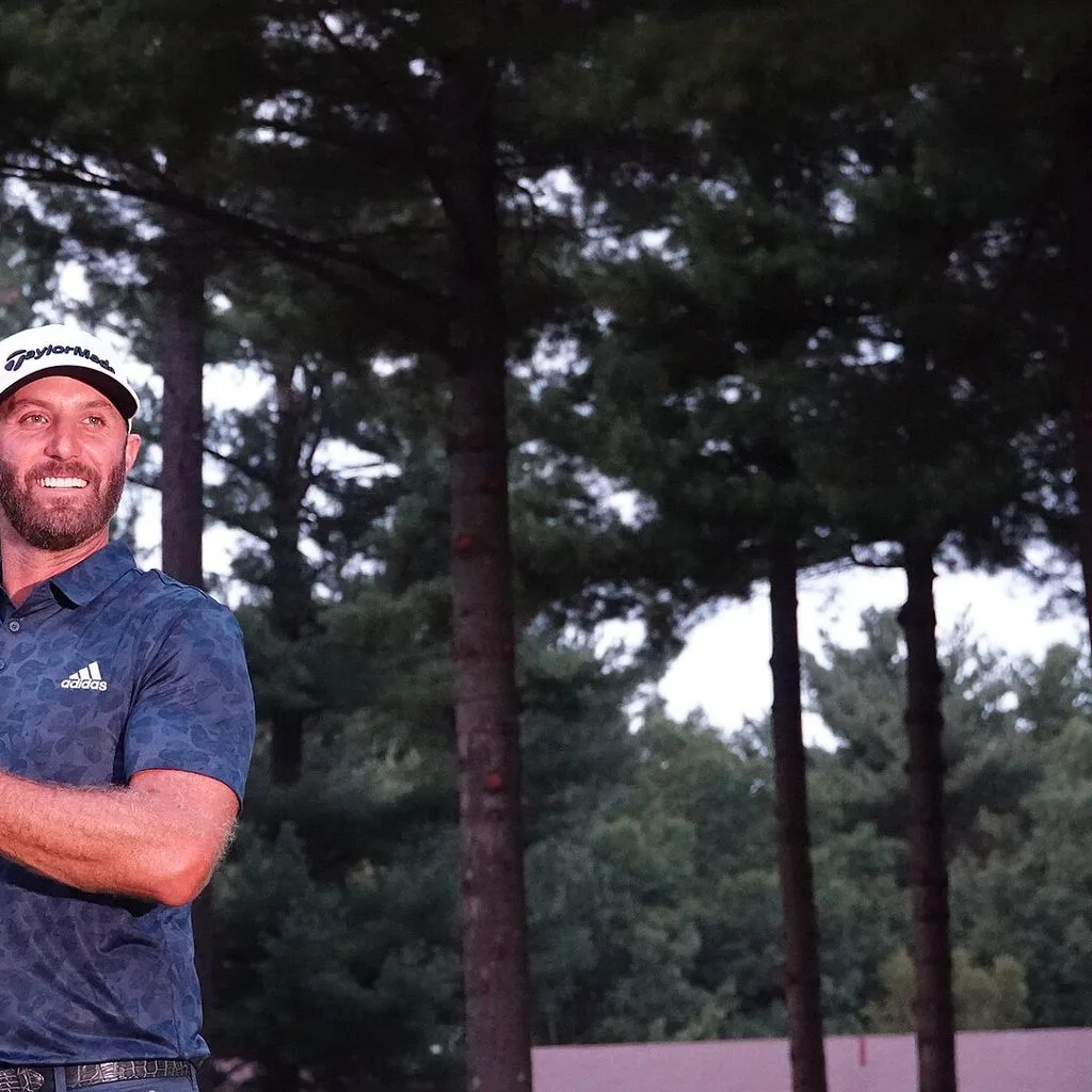 Dustin Johnson - LIV Golf Boston Champion