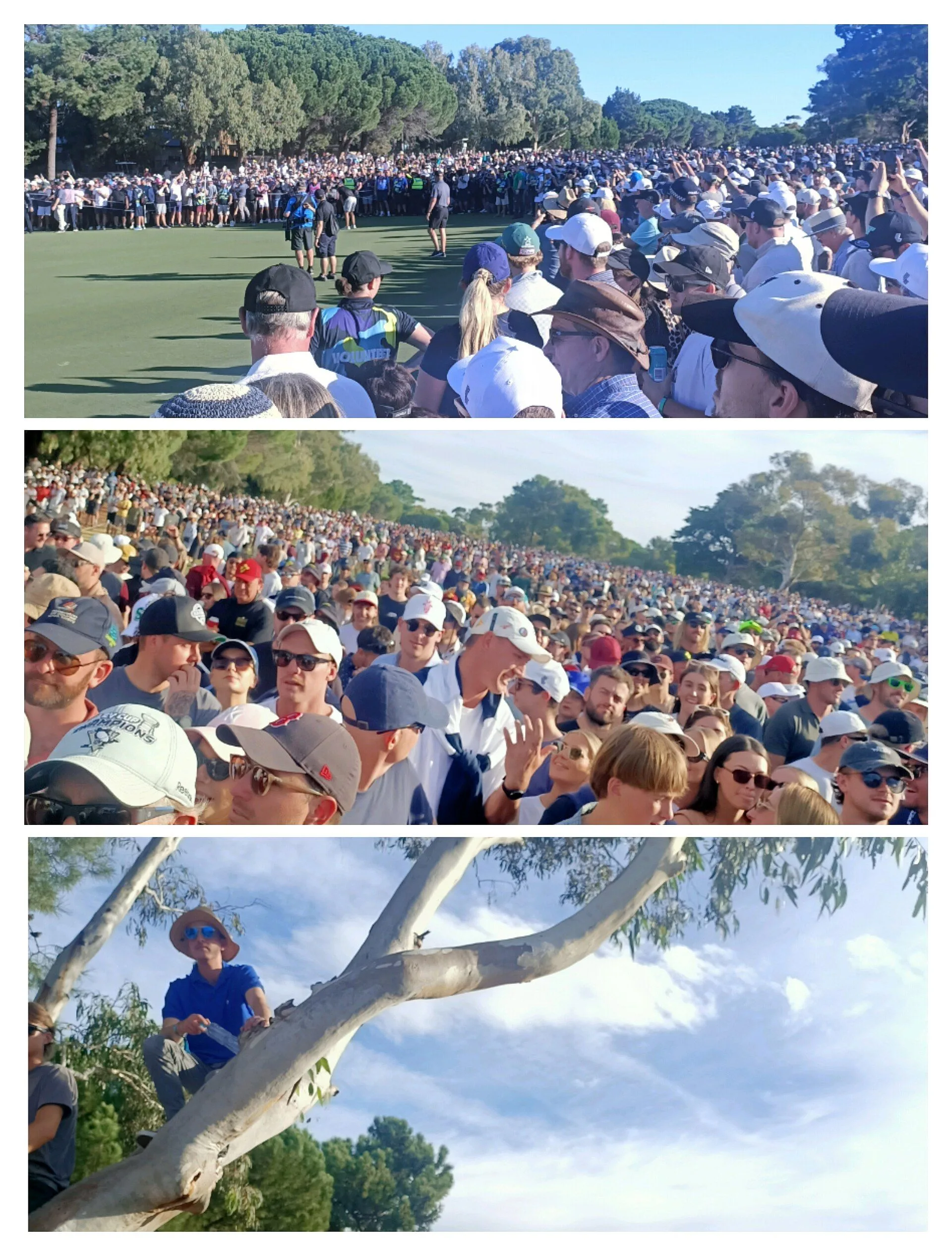 LIV Golf Adelaide patrons