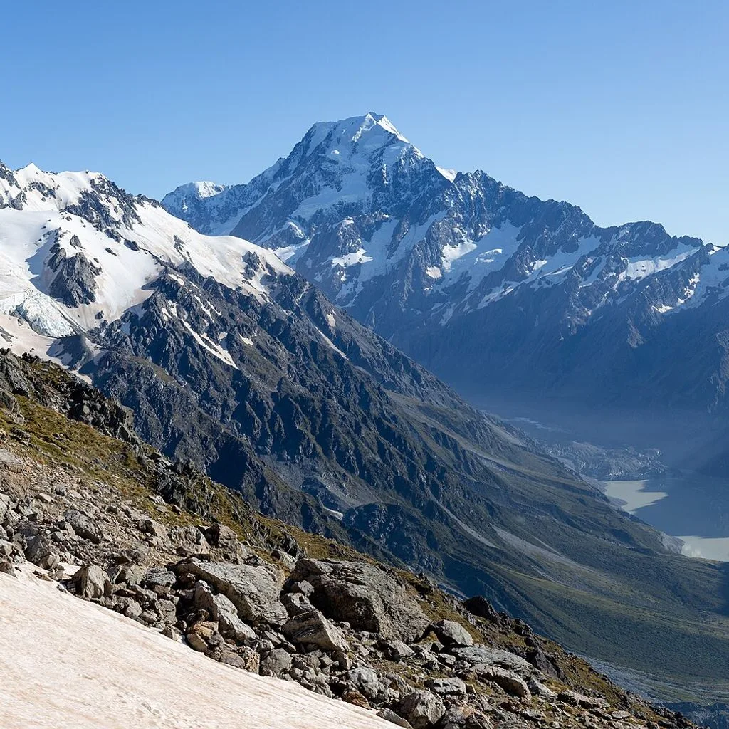 Aoraki - Mt Cook, Aoraki - Mount Cook National Park, New Zealand