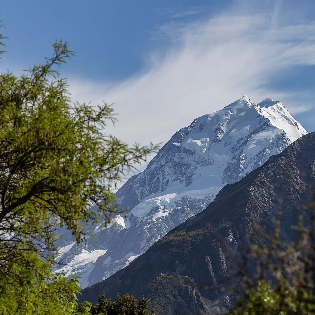 Aoraki, Aoraki - Mount Cook National Park, New Zealand