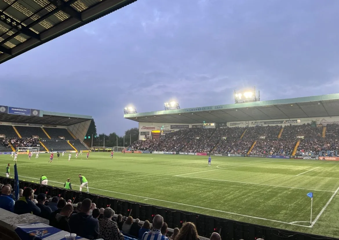 Kilmarnock F.C. v F.C. Copenhagen, 29 August 2024