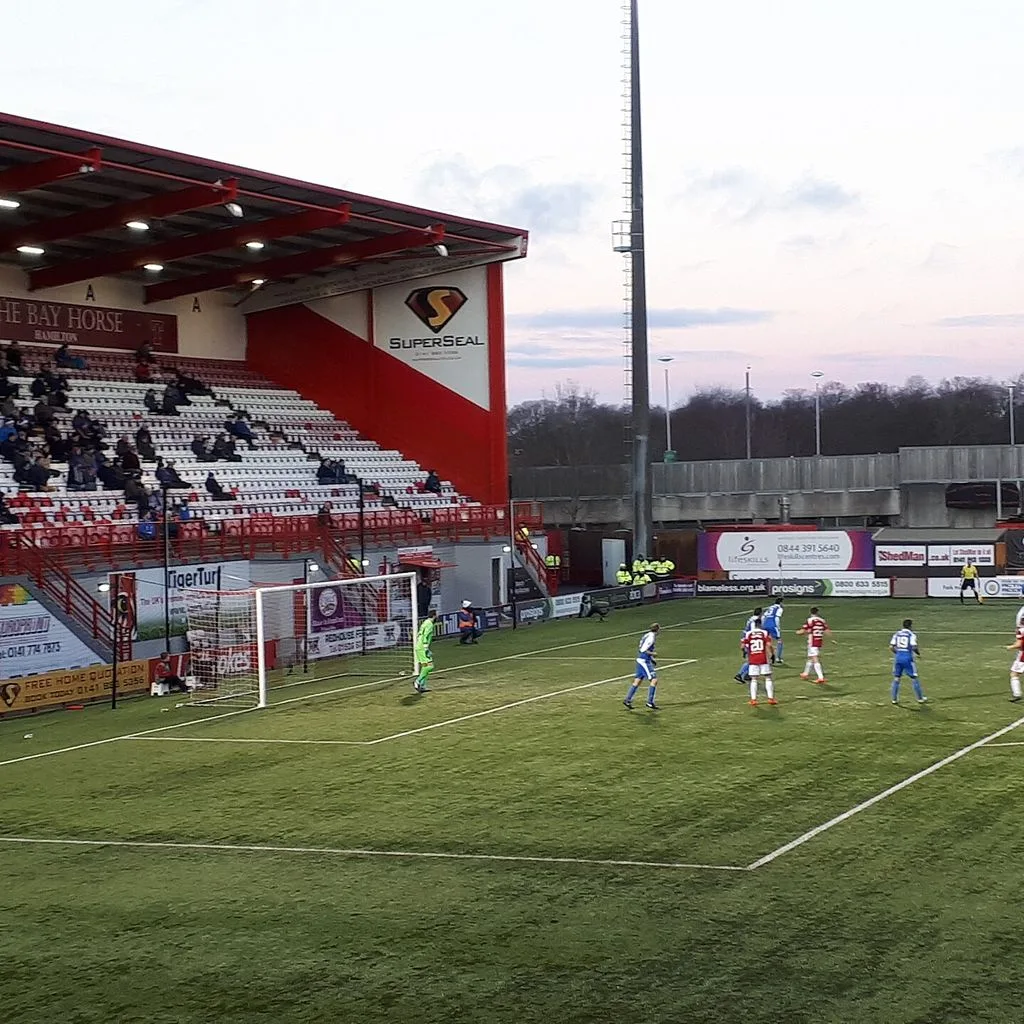 Hamilton Academical v St Johnstone