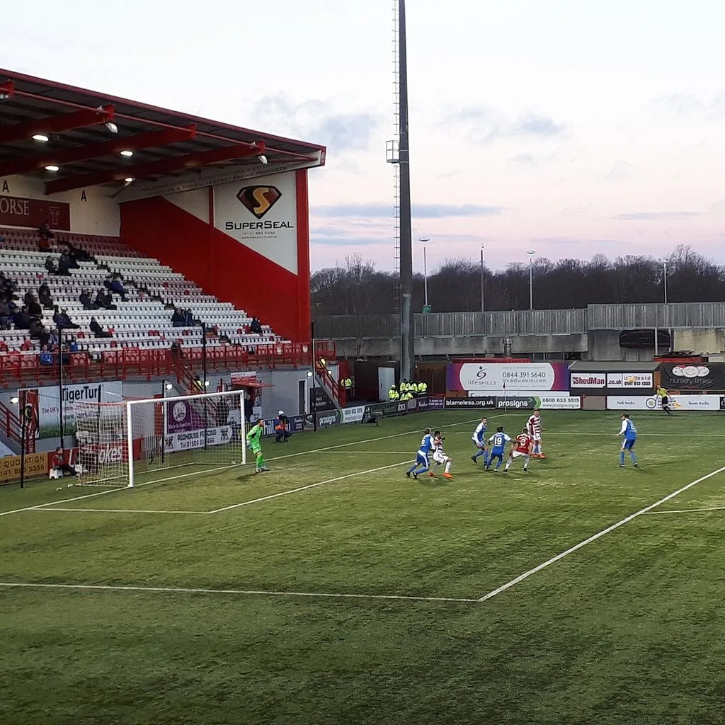 Hamilton Academical v St Johnstone