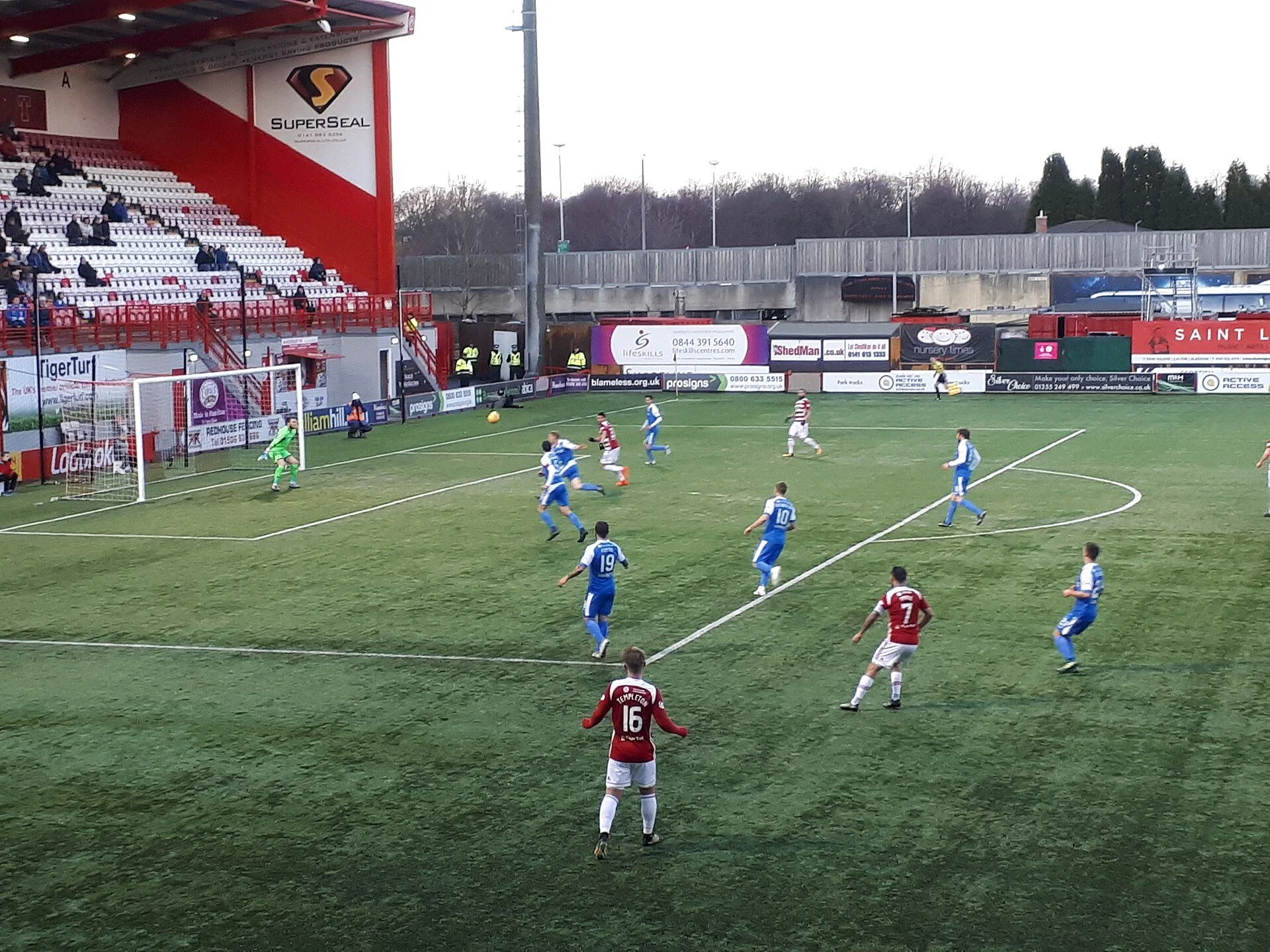 Hamilton Academical v St Johnstone