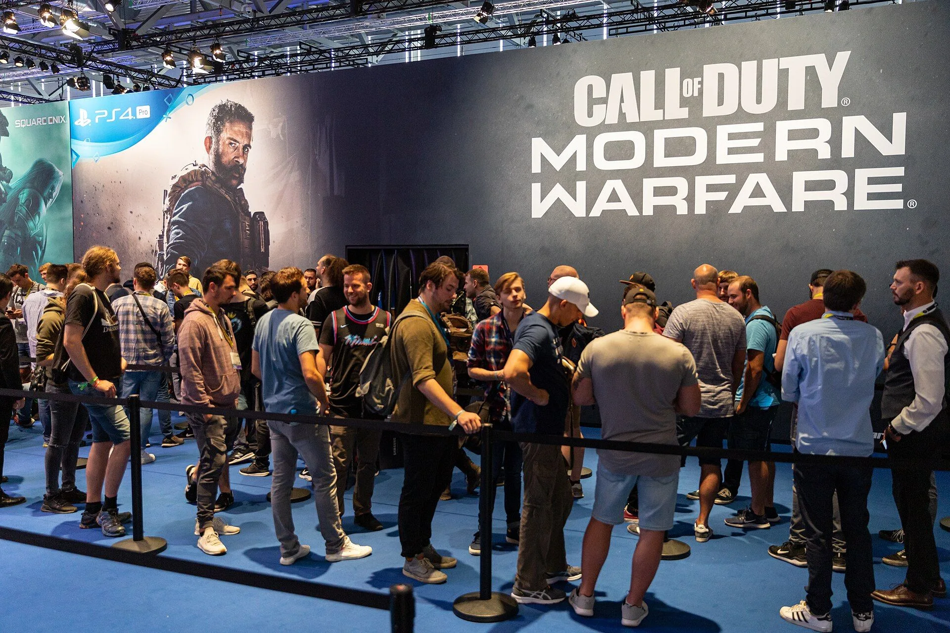Call of Duty Modern Warfare Gamescom 2019