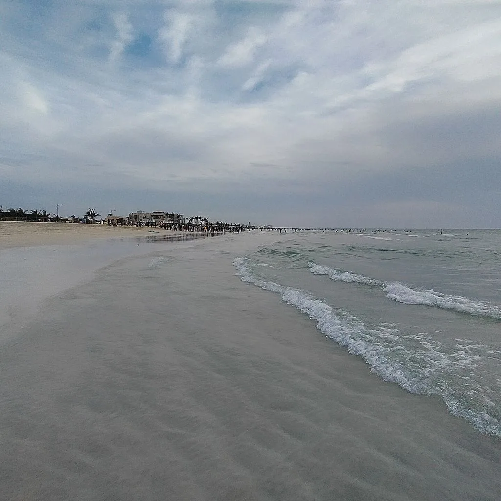 Umm Al Quwain beach