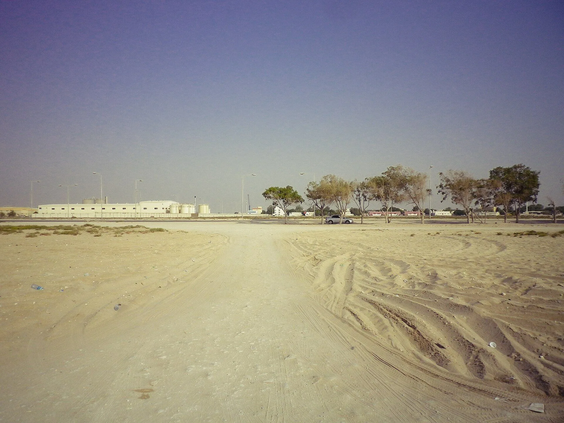 Beach in Umm al-Quwain 20140620