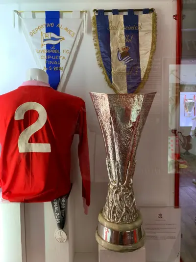 Europa league trophy