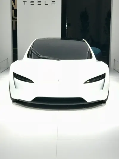 Tesla Roadster, Grand Basel 2018