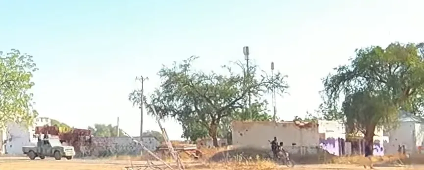 Rapid Support Forces in El Fasher, 2025