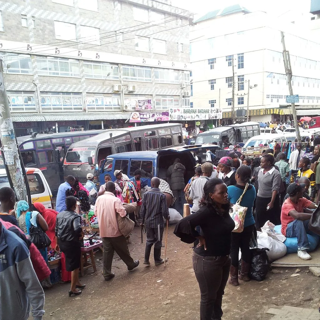 Shopping in Kenya eastleigh area