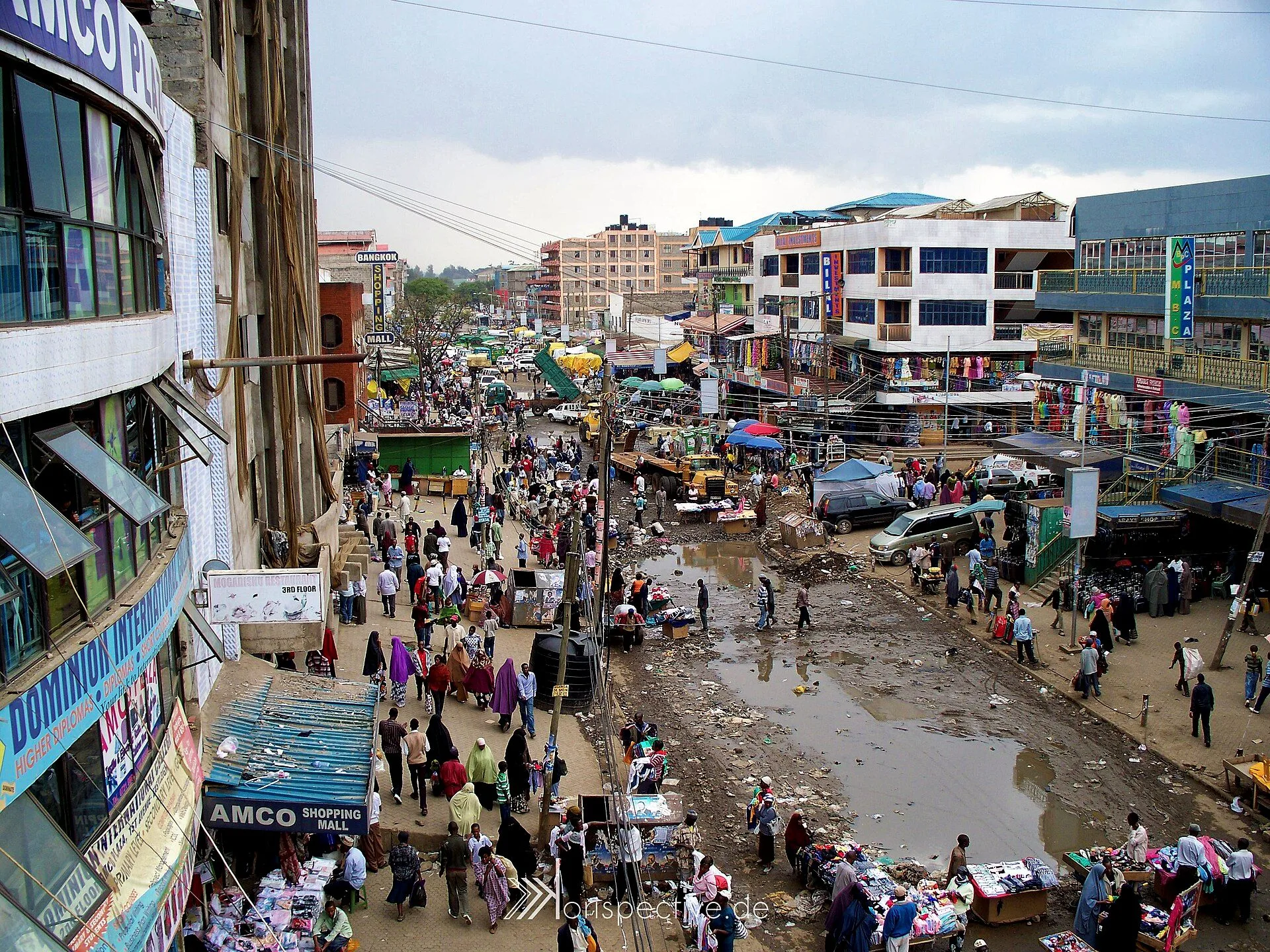 Garissa Market, Eastleigh in Nairobi