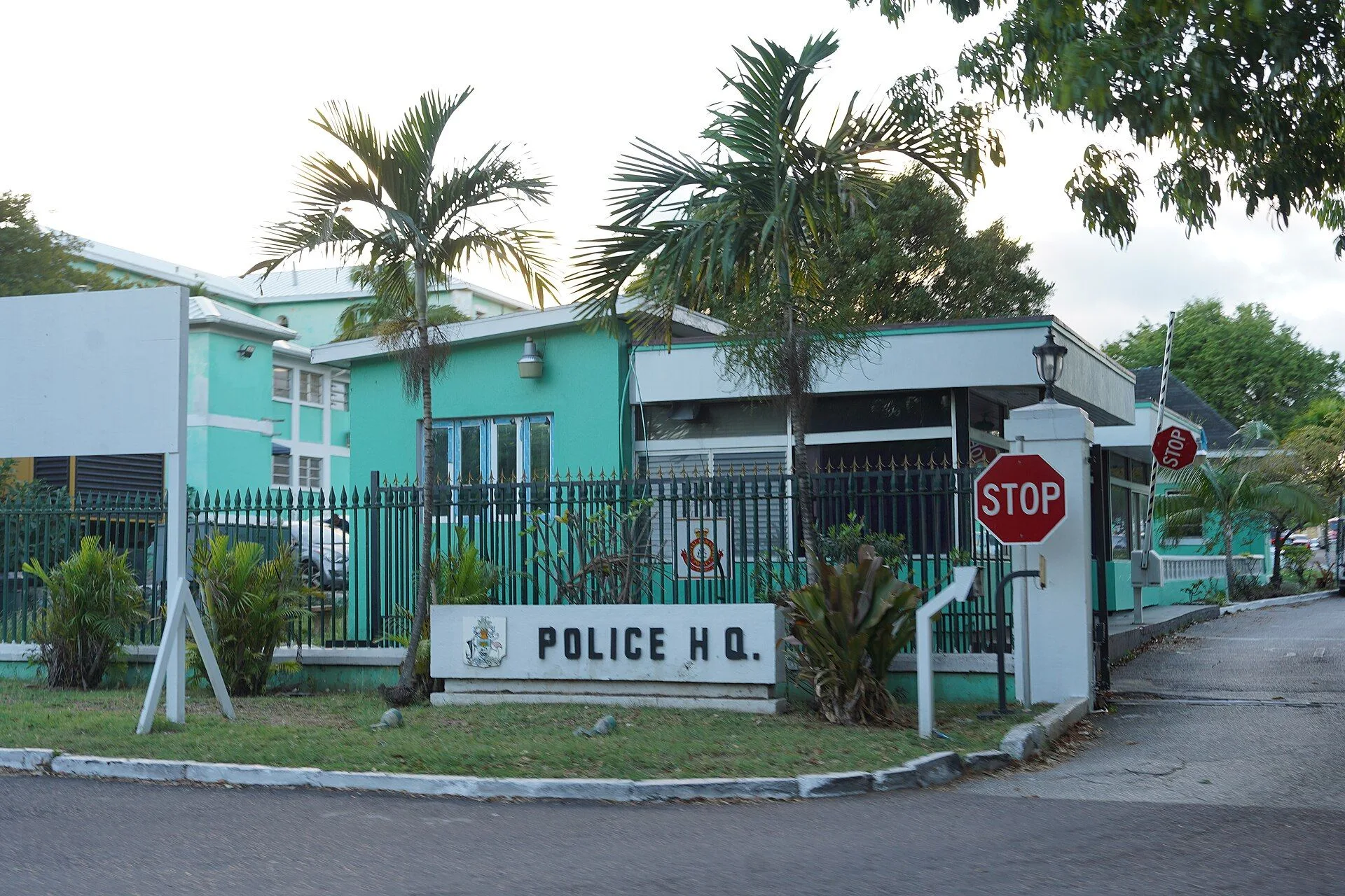 Downtown Nassau - 2025 - Police Headquarters (4)
