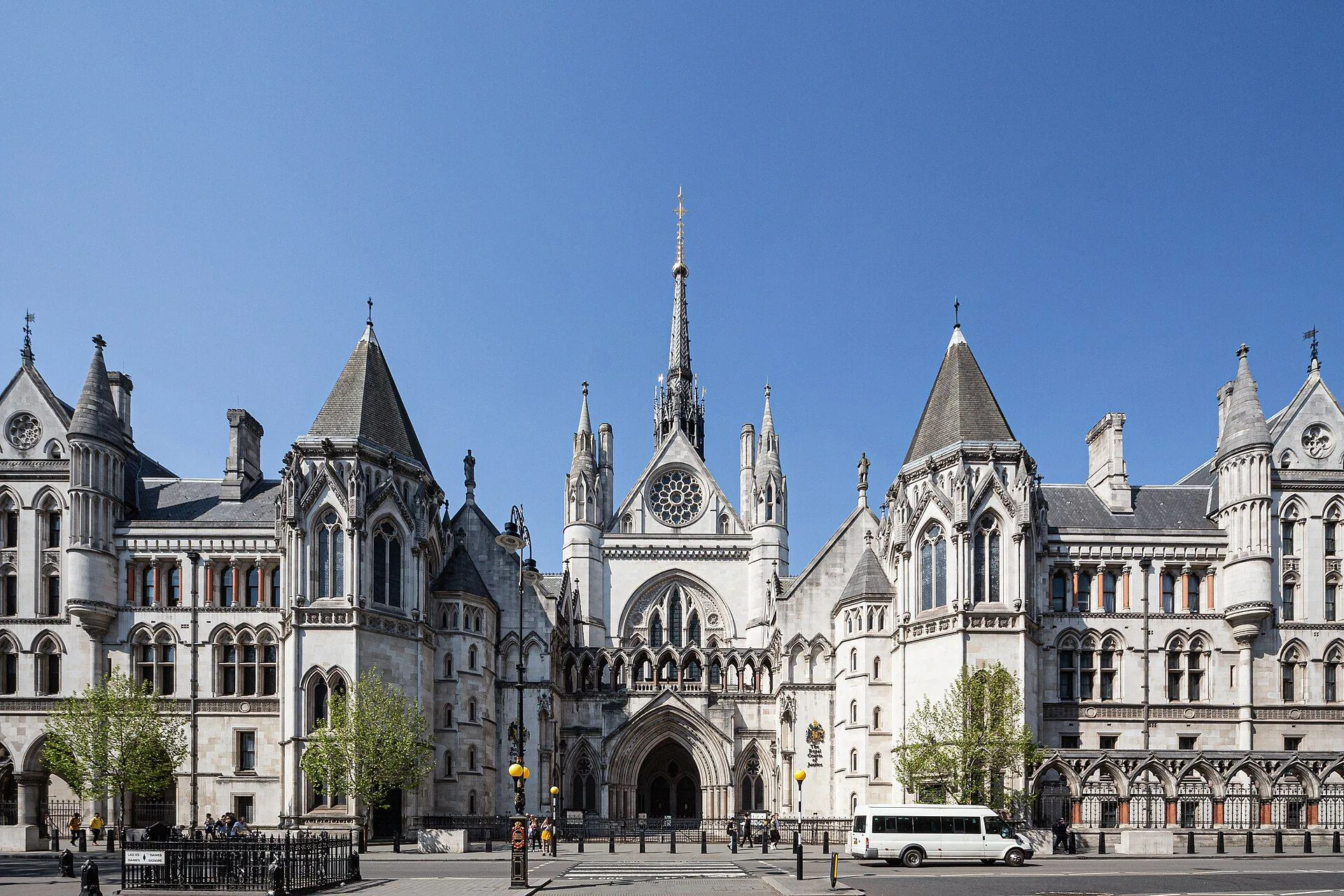 Royal Courts of Justice 2019